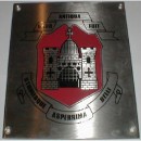 Steel Plaques Signage